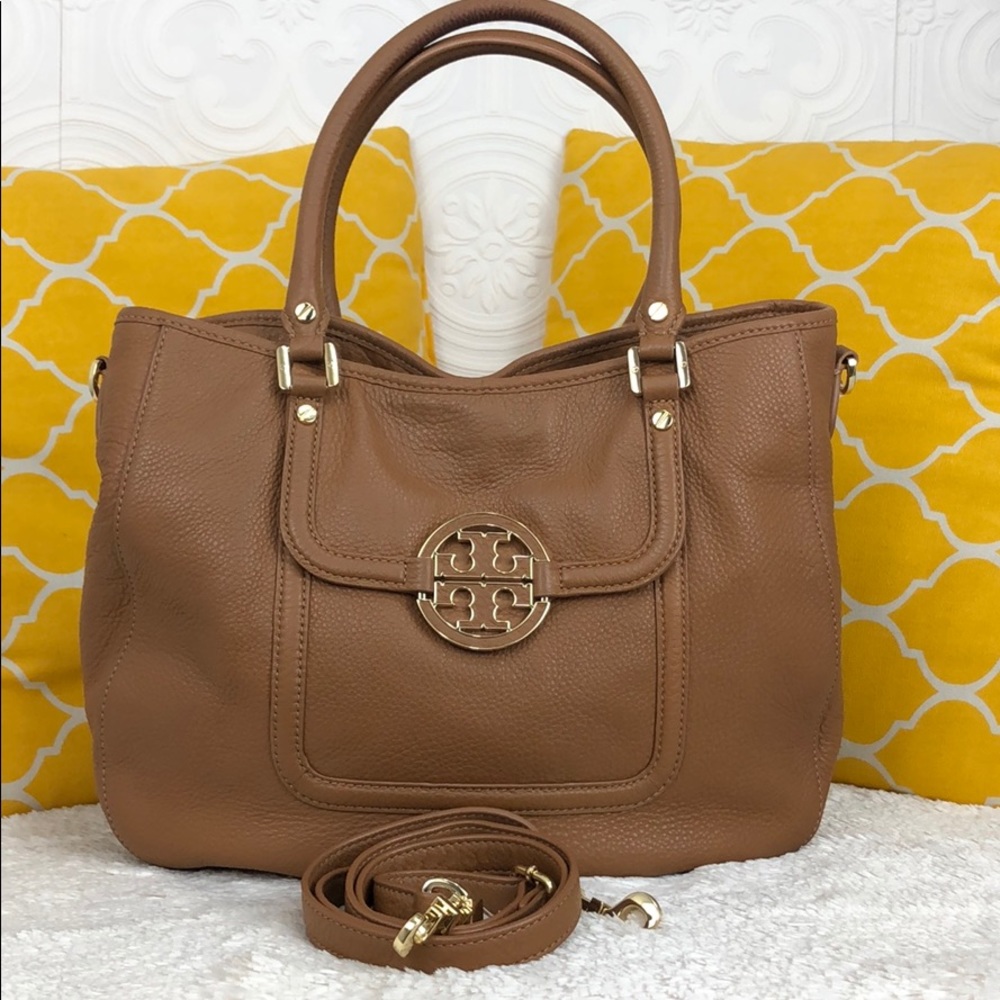 🌸OFFERS?🌸Tory Burch Leather Large Satchel